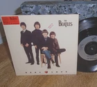 ~BEATLES IMPORT "BABY'S IN BLACK/REAL LOVE" CLEAN M- '96 UK VIRGIN VINYL/PIC SLV