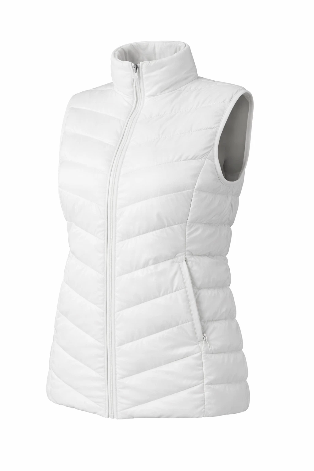 32 Degrees Women’s White Lightweight Puffer Vest Medium Stand Collar Zip
Opens in a new window or ta