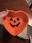 Fiesta FTCCO 2024 Exclusive Pumpkin Small Heart Bowl