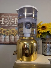 Galactic Porcelain Gravity Water Filtration System 