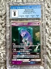 Mewtwo GX Full Art Secret Rare 78/73 Shining Legends Holo CGC 8 Pokémon 2017