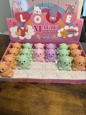 4pc Lip Balm