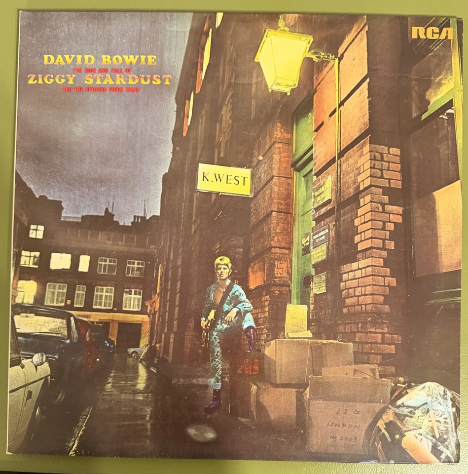 David Bowie The Rise and Fall of Ziggy Stardust and the Spiders from Mars · Lp, Foto 1 von 4