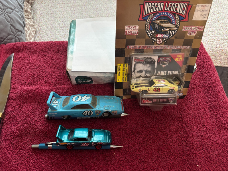 '98 Racing Champions, #48 James Hylton Nascar Legends, Diecast 3 Race Car LOT
