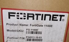 Fortinet FortiGate 1100E Security Appliance F...