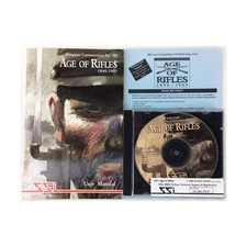 SSI Computer Wargame Wargame Construction Set III - Age of Rifles VG+