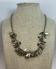J. Crew Designer Gold Tone Statement Necklace, 51g — photo 1