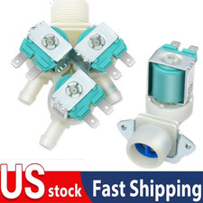 For LG Kenmore Washer 5220FR2075L  5220FR2006H cold hot Both Water Inlet Valve