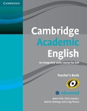 Image of Cambridge Academic English C1 Advanced Teacher's Book by Matt... - 9780521165273
