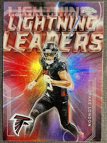 2025 Topps Chrome Drake London Base (RAW)
