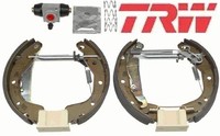 TRW GSK1622 Bremsbackensatz 4 Bremsbacken Trommelbremse FüR Opel FüR Chevrolet