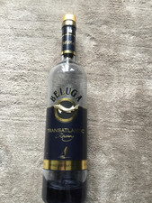 Beluga Transatlantic Race Russian Vodka Leerflasche, 700 ml