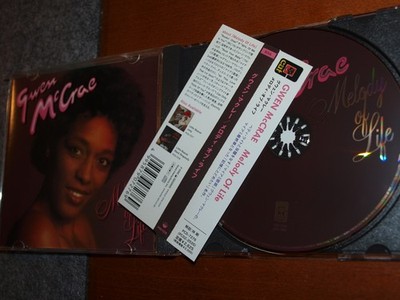 Gwen McCrae - Melody Of Life Japan CD 1979 Betty Wright Lynn Williams funk soul