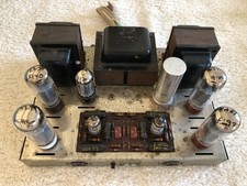 Vintage  DYNACO  ST-70   Tube  Power Amplifier   ( WORKING )