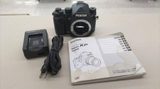 Pentax KP DSLR Camera 24MP APS-C SDXC Used with Battery  Charger