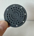 Vintage TMNT Teenage Mutant Ninja Turtles City Sewer Shield Manhole Cover Loose