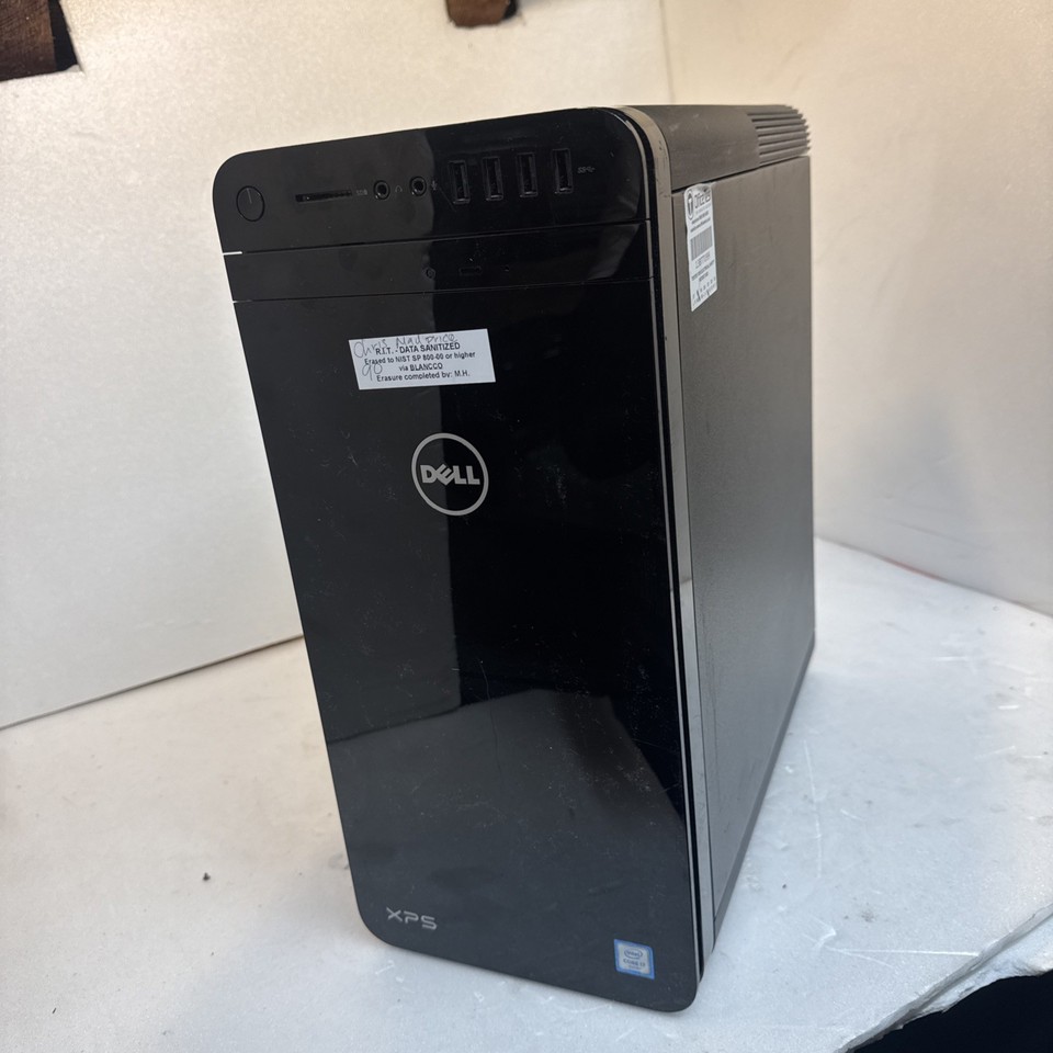 PC Bureau Dell XPS 8910 - I7-6700, GTX 1070, 40Go RAM, 256Go SSD + 2To HDD