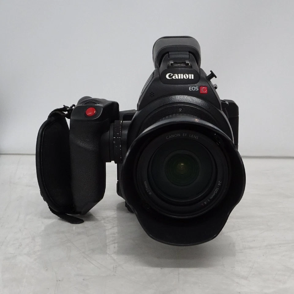 Canon C100 Mark II MK2 MKII Cinema EOS Digital Cinema Camera 1896h W/ Lens USED - Image 2 of 4