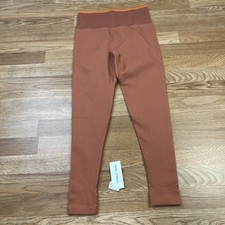 Outdoor Voices Seamless 7/8 Leggings Russet/Sunstone Women's Size Small NEW