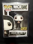 Funko Pop! Rocks Gerard Way (Red Tie) #47 Hot Topic Exclusive Vinyl Figure