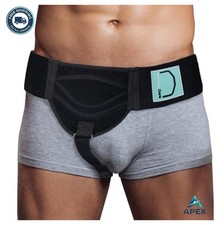 Inguinal Hernia Support Belt with 2 Compressi...