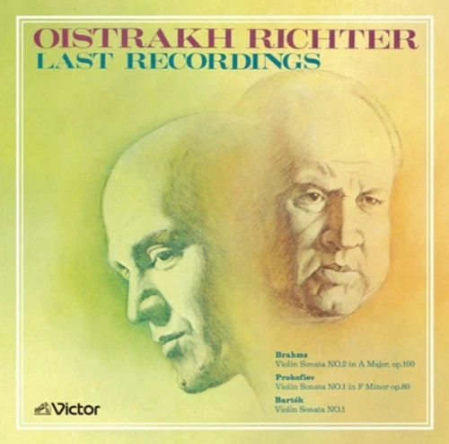 Oistrakh & Richter Last Recordings 1972 SACD Hybrid TOWER RECORDS Pre-order
