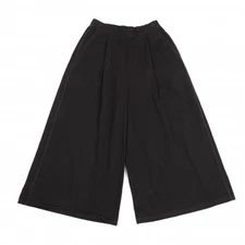 JURGEN LEHL Babaghuri Cotton Wide Pants Size M(K-125304)