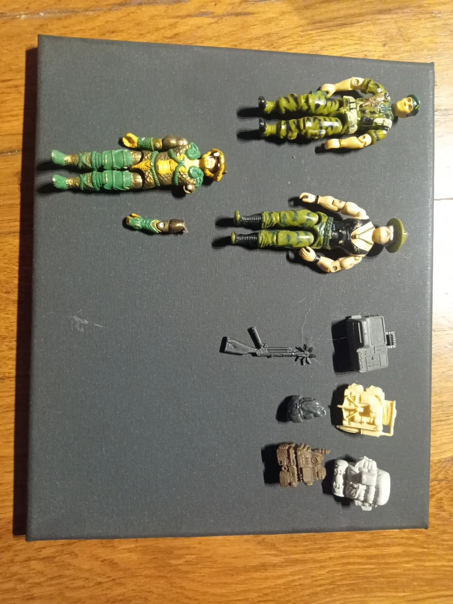 G.I. Joe Swampmasher 1988 - Hasbro - Figurine Loose Avec Boîte