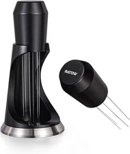 WDT Espresso Distribution Tool,  6 Prongs Coffee Needle Distribution Tool with S