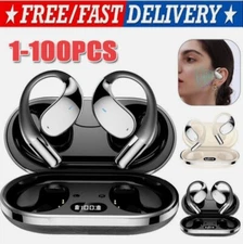 3-in-1 AI Smart Voice Translation Earbuds Real Time Translator 144+ Languages