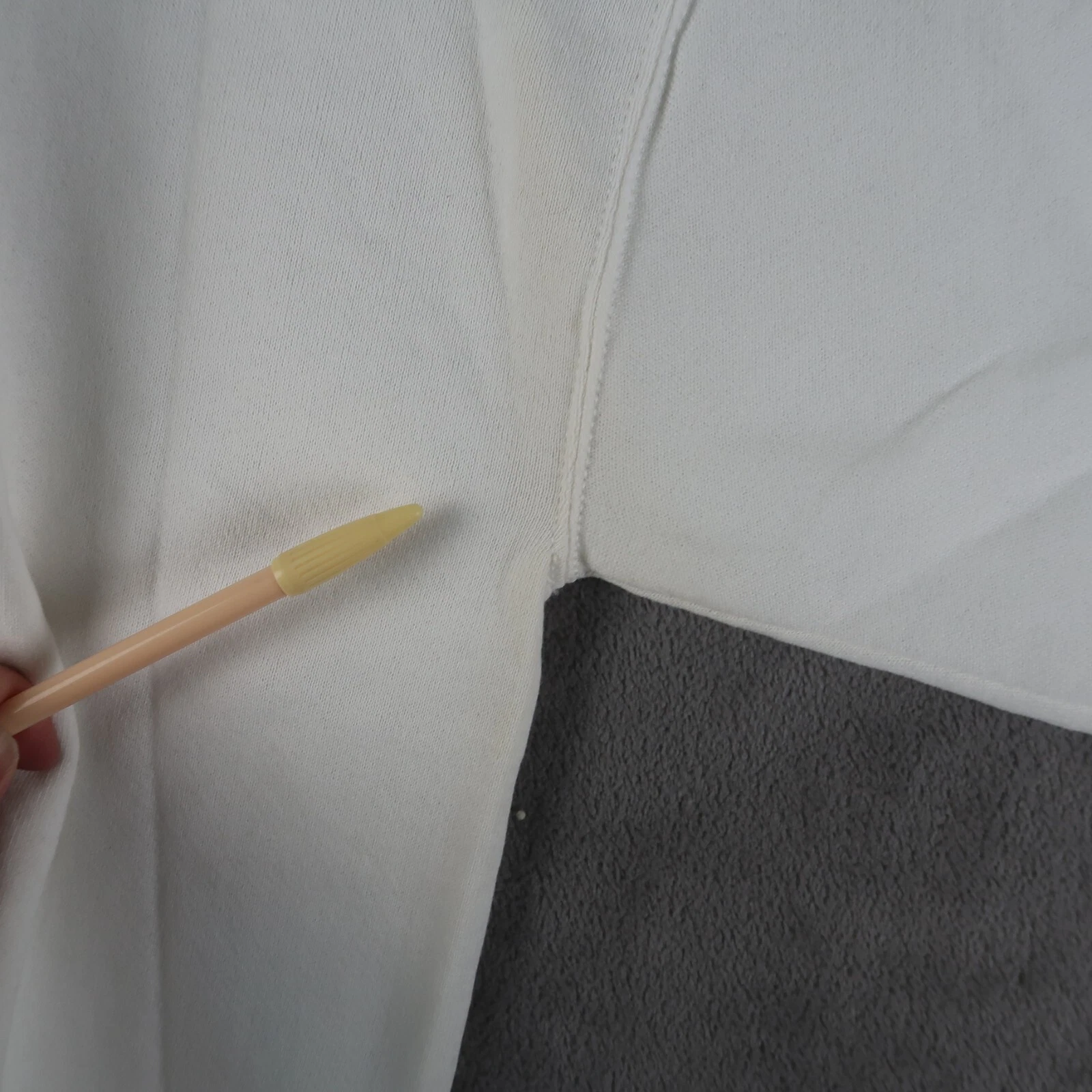 Vintage 90s Pooh Crewneck Sweatshirt Mens XL White Embroidered Made In USA