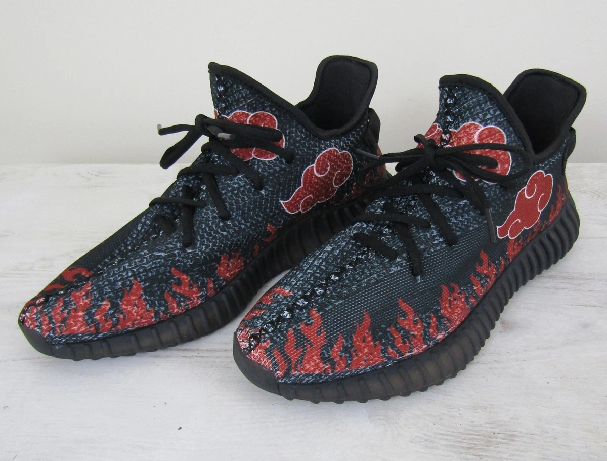 Red on shop cloud shoes