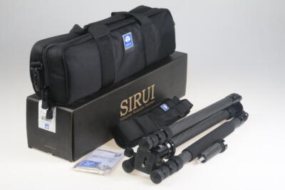 SIRUI T-1204XL Carbon Reisestativ mit E10 Kugelkopf 