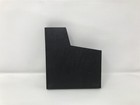 Official Nintendo - NO NES Logo Black Game Dust Sleeve Protector - **