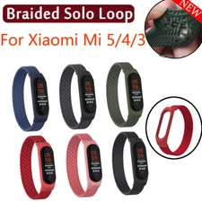 Gift Replaceable Braided Loop For Xiaomi Mi 5/4/3 Breathable Strap Bracelet