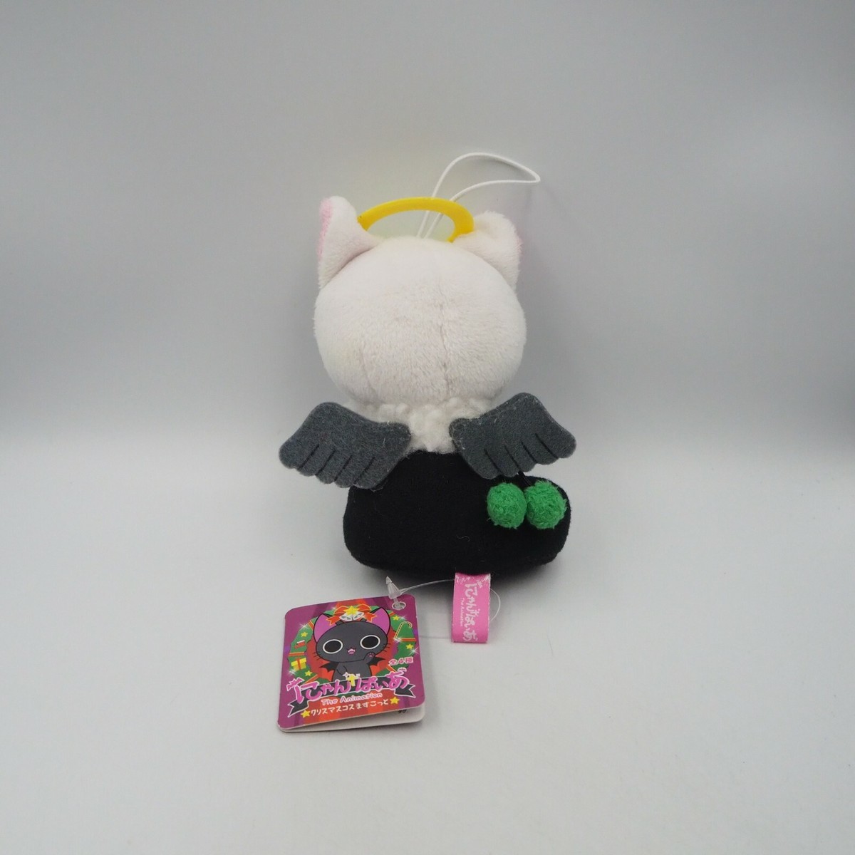 The Gothic World Of Nyanpire C0703 Cat Nyatenshi Strap mascot