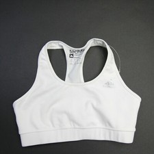 NWT Women's White adidas Techfit Climacool Bra Size Small