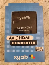 AV to HDMI Adapter Converter Full HD 1080P Brand New