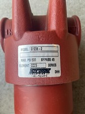 SCHROEDER HYDRAULIC FILTER G1238-2 500PSI , 1929250         