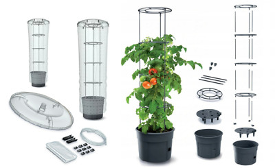 12L /18L/ 28L Tomatentopf Tomatenzucht Tomatenkübel Topf  mit Rankhilfe Aufzucht