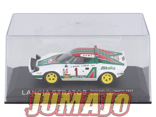 RCA404 voiture 1/43 IXO Altaya Rallye : LANCIA Stratos 1977 #1 S.Munari - Imagen 9 de 9