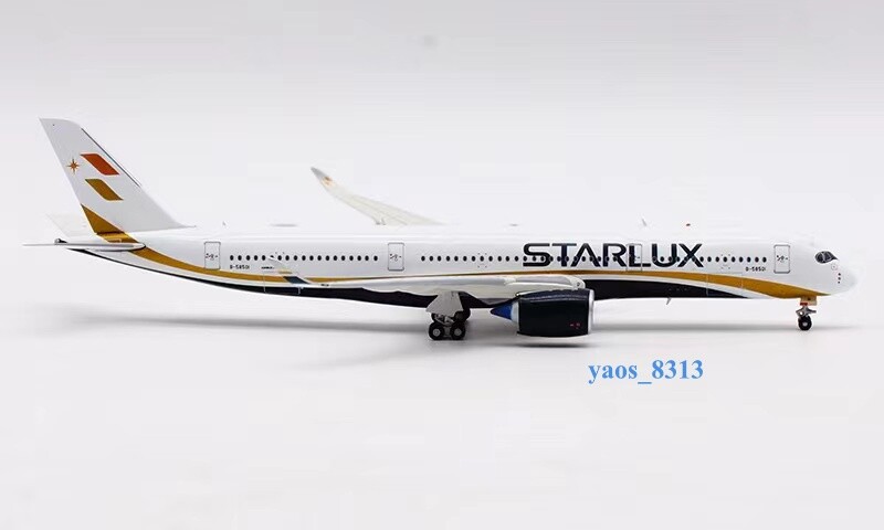 NEW 1:400 Scale STARLUX Airlines Painted Airbus A350-900
