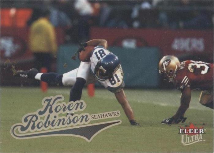 2004 Fleer Ultra Koren Robinson #193 - 1 of 2