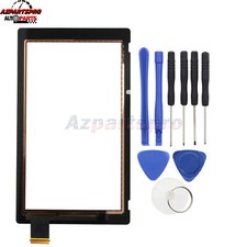 Black New For Nintendo Switch LCD Touch Screen Digitizer Glass Replacement