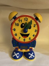 THE LEARNING JOURNEY TELLY THE TEACHING TIME DIGITAL CLOCK TOY TESTED WORKS