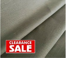 Laura Ashley Austen Pale Charcoal Plain Fabric SOLD PER METRE 😊 