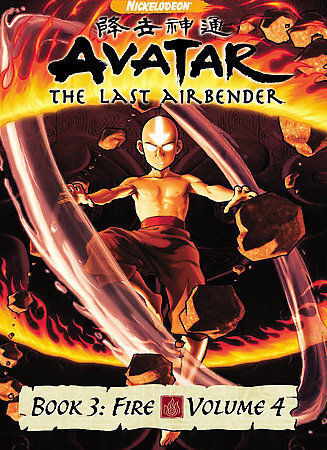 DVD - Avatar - The Last Airbender - Book 3 Fire Vol 4 - Very Nice - Picture 1 of 1