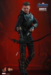 Details About Hot Toys Avengers Endgame Hawkeye Clint Barton 16 Scale Figure Mms531 Preorder