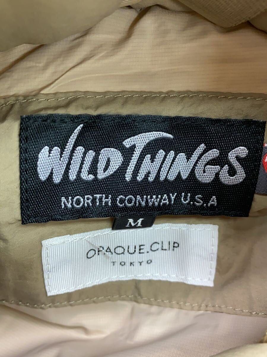WILDTHINGS Down Jacket x OPAQUE.CLIP MONSTER PARKA Plain WILDTHINGS Down Jacket x OPAQUE.CLIP MONSTER PARKA Plain