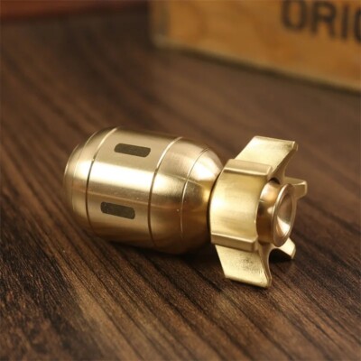 Adult Fidget Toys Torpedo Fidget Spinner EDC Metal Hand Spinner  ADHD Tool Gift